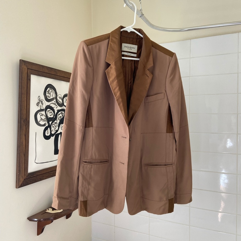Yves Saint Laurent blazer